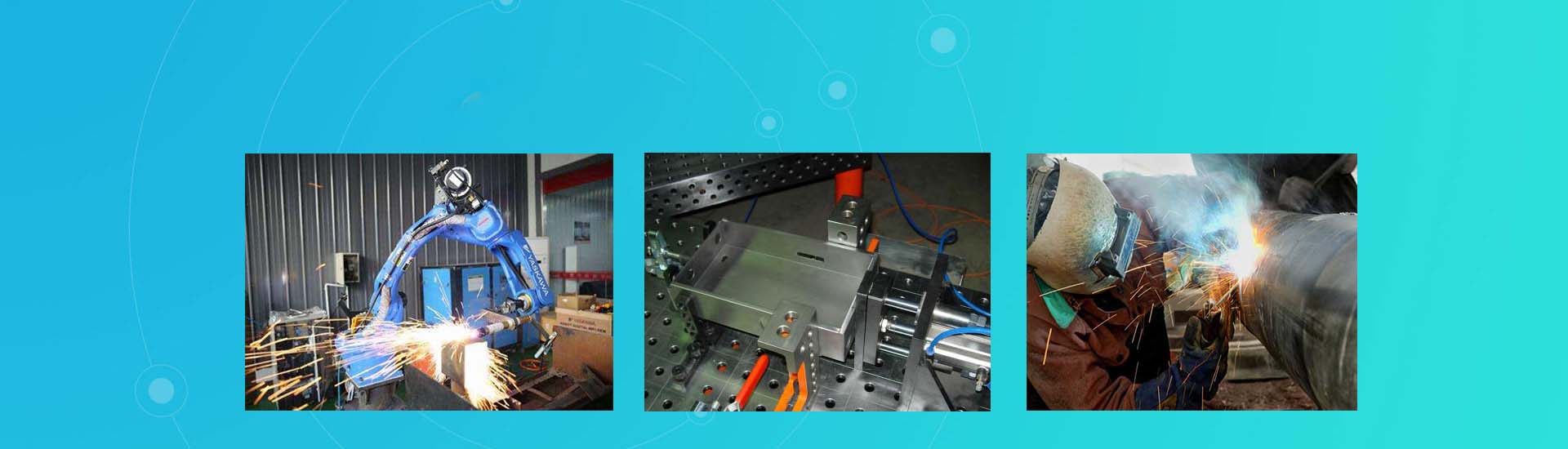 機(jī)器人精密焊接