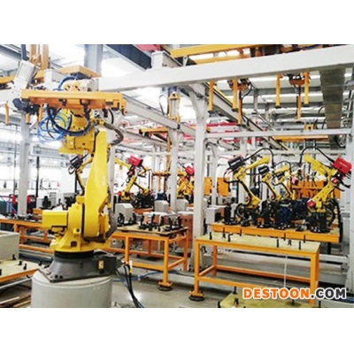 小型鍋爐爐體自動(dòng)化焊接生產(chǎn)線(xiàn)