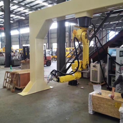 三維激光切割機(jī)器人 六軸機(jī)械手切割機(jī) 金屬切割設(shè)備